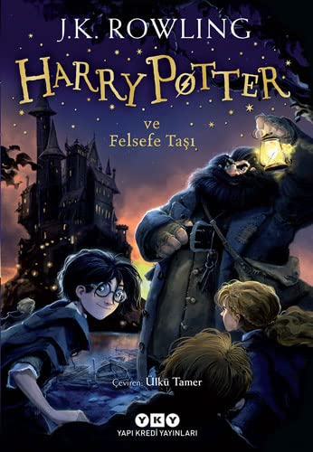 Harry Potter 1 ve felsefe tasi. (Turkish Edition)