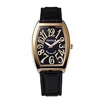 Frank Miura No. 0 Reprinted Wristwatch, Watch, Quartz, Japan, 4 Major Brands, Men's, Women's, Stylish, Leather, Cheap Analog, multicolor (black / gold)