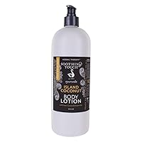 Soothing Touch, Island Coconut Body Lotion, 32 oz