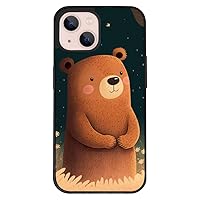 Kawaii Bear iPhone 13 Case - Unique Gifts - Gift for Bear Lovers