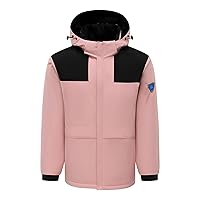 Jackets for Men Winter Coats Thicken Puffer Jackets Warm Hooded Windproof Windbreakers Jackets Down Coat Parkas Outwear
