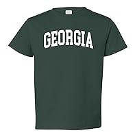 State of Georgia College Style Fashion T-Shirt