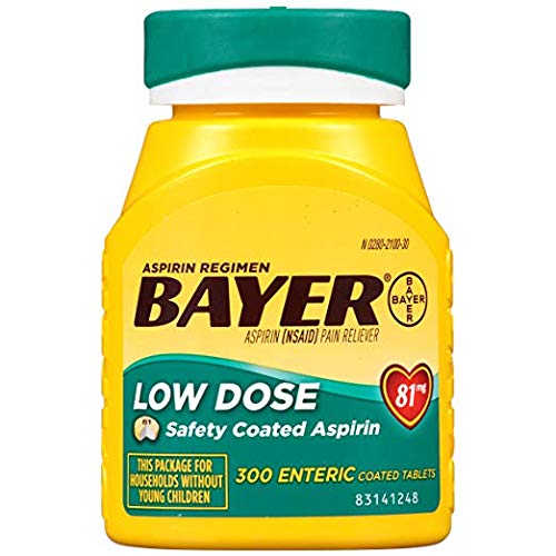 Bayer Aspirin Regimen, Low Dose (81 mg), Enteric Coated, 3 - Pack