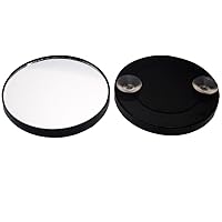 EMILYSTORES 10X Magnifying Mirror With Suction Cup Fixture 3.5