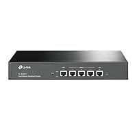 TP-Link Load Balance Broadband Business Router with Up to 4 WAN Ports (TL-R480T+)