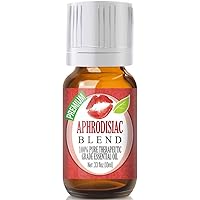 Healing Solutions Aphrodisiac Blend Essential Oil - 100% Pure Therapeutic Grade - 10ml