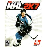 NHL 2K7 PS3 Instruction Booklet (Sony PlayStation 3 Manual ONLY - NO GAME) [Pamphlet ONLY - NO GAME INCLUDED] Play Station