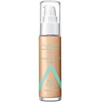 Almay Clear Complexion Makeup, Matte Finish Liquid Foundation with Salicylic Acid, Hypoallergenic, Cruelty Free-Fragrance Free, Dermatologist Tested, 510 Natural Ochre, 1.0 oz
