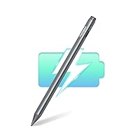 Stylus Pen M2 for Surface (Premium, 4096 Finest Control, Eraser End) - Work for Surface Pro 7//8/9/X,Surface Go 3/Book 3/Laptop 4/Studio 2, ASUS VivoBook Flip 14, for Creators,Students,Doers