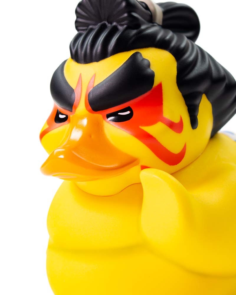 TUBBZ Street Fighter E Honda Collectible Duck Vinyl Figure – Official Street Fighter Merchandise – PC & Gaming