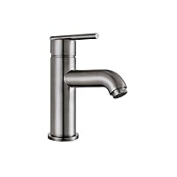 Yosemite Home Decor YP2801-BN Single Handle Lavatory Faucet with Pop-up Drain, Brushed Nickel