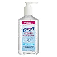 Purell Advanced Instant Hand Sanitizer Gel Citrus Scent, 12 oz (Pack of 3)