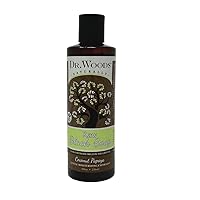 Dr. Woods Raw Moisturizing Black Coconut Papaya Soap with Organic Shea Butter, 8 Ounce