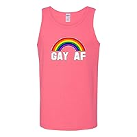 Gay Af Tank Tops LGTBQ Gay Pride Novelty Tanktop