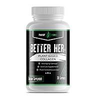 Better Her: Plant Based Collagen.