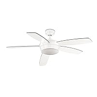 SAMAL CEILING FAN WHITE - LEDS C4 30-0068-14-F9