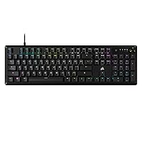 CORSAIR K70 CORE CH-910971E-JP Linear RGB Red Axis Gaming Keyboard, Interchangeable Keycaps, Japanese Layout, Black