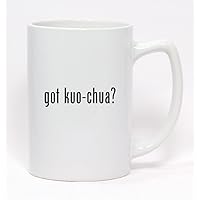 got kuo-chua? - Statesman Ceramic Coffee Mug 14oz