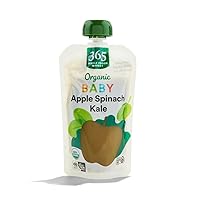 365 by Whole Foods Market, Organic Apple Spinach Kale Baby Food, 4 Ounce