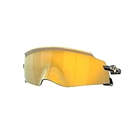 Oakley Kato Sunglasses Pol Black/Prizm 24K, One Size