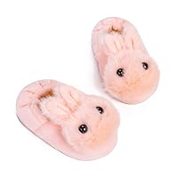 Baby Girl's Premium Soft Plush Slippers Cartoon Warm Winter House Shoes