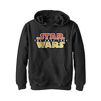 STAR WARS Boy's The Last Jedi Logo Pull Over Hoodie