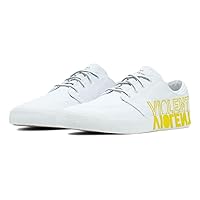 Nike CI6898-100 SB Zoom Stefan Janoski RM Violent Femmes Skate Shoes Casual Sneakers Low Cut White Yellow