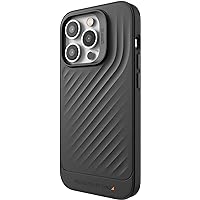 Gear4 ZAGG Copenhagen Case for Apple iPhone 14 Pro, D30 Drop Protection Up to (13ft│4m), Wireless Charging Compatible, Reinforced Top, Bottom & Edges - Black