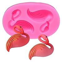 Bird flamingo silicone mould, fondant mould, cake decorating tools, chocolate mould, baking rubber mould