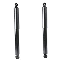 Rear Pair Complete Shock Absorbers Assembly Compatible with Terrain Equinox Torrent Green Line - 345055