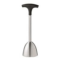 Rösle Stainless Steel Egg Topper with Silicone Handle