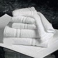 20 Dozen New White 100% Cotton Hotel Hand Towels 16X27 Gym Salon SPA Wholesale