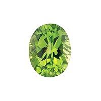 Natural Oval AAA Peridot Loose Gemstone Available from 6x4mm - 14x10mm