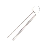 DDP LARYNGEAL Dental Mirrors with Handle #6 Stainless Steel