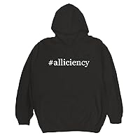 #alliciency - Men's Hashtag Pullover Hoodie