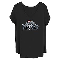 Marvel Women's Wakanda Forever Metal T-Shirt