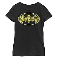 DC Comics Kids' Cheetah Bat Logo T-Shirt