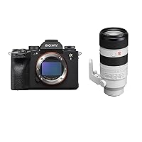 Sony Alpha 1 Mirrorless Camera with FE 70-200mm f/2.8 GM OSS II Lens