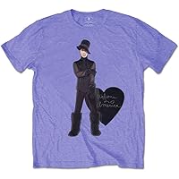 Prince Men's Heart Purple T-Shirt Purple
