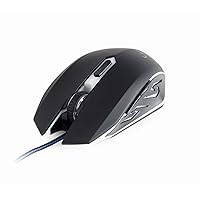 Optical Mouse USB 3 Buttons with Scroll Function Blue