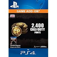 2,000 (+400 Bonus) Call of Duty Points [PS4 PSN Code - UK account] 2,000 (+400 Bonus) Call of Duty Points [PS4 PSN Code - UK account] PS4 Download Code - UK account