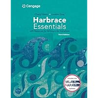 Harbrace Essentials w/ Resources for Writing in the Disciplines (w/ MLA9E Updates) Harbrace Essentials w/ Resources for Writing in the Disciplines (w/ MLA9E Updates) Paperback eTextbook