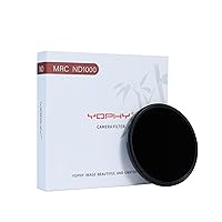 YOPHY MRC HD ND1000 Ultra Violet Protection Camera Lens Filter 58mm