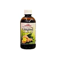 Ginginel Liquid, Ginger Supplement, Fermented Liquid Extract - 11.83 fl oz, Promotes Digestion, Reduces Toxin Accumulation in Body and Joints, Vegan