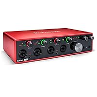 Scarlett 18i8 3rd Gen USB Audio Interface for Recording, Producing and Engineering — High-Fidelity, Studio Quality Recording, with Transparent Playback