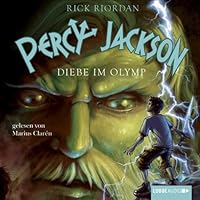 Diebe im Olymp: Percy Jackson 1 Diebe im Olymp: Percy Jackson 1 Audible Audiobook Hardcover Paperback