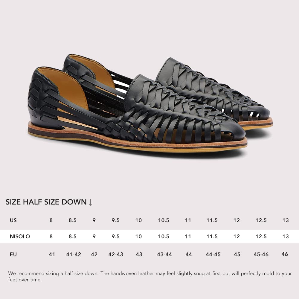 The Huarache Sandal by Anya – Origo Shoes