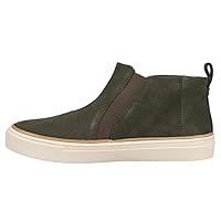 TOMS Women's Bryce Tarmac Olive Suede 6.5 M