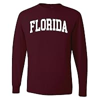 Wild Bobby State of Florida College Style Fashion T-Shirt