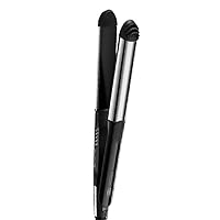 INFINITIPRO BY CONAIR 2-in-1 Styler; Curl or Straighten with 1 Tool; 1-inch; Black